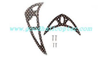 double-horse-9100 helicopter parts tail decoration set - Click Image to Close
